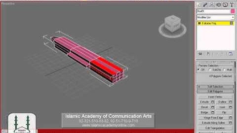 3D MAX - Urdu Tutorial Series - Animation 11