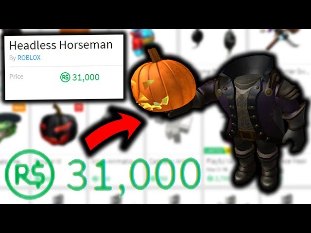 RBLXWild on X: We are giving 3 lucky users Headless Horseman for