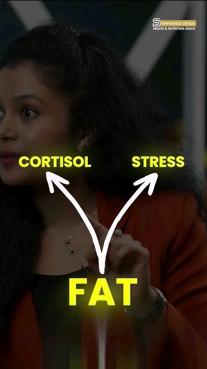how-stress-increase-belly-fat-shivangidesaireels-fatlosstips