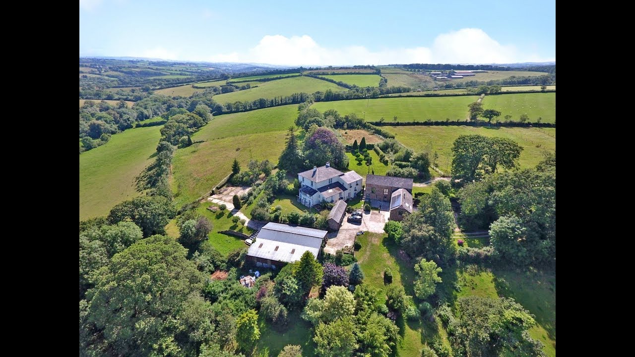 Kivells Property Headson Farm, Bratton Clovelly Video 1 YouTube