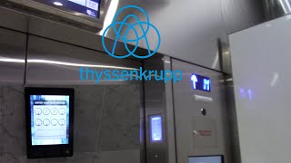 ThyssenKrupp Traction Elevators, 5160 Yonge Street, North York Ontario