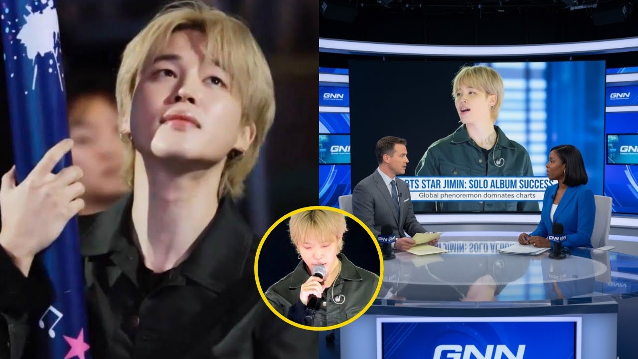 Американские СМИ в восторге! Soap Central хвалит потрясающее неожиданное появление Чимина на конц...