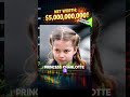 World Richest kid 2026 #worldrecords #facts #wealth #money #education #royalfamily