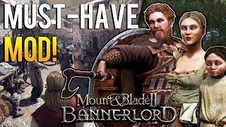ONE of the BEST role-playing Mods you have to try out for Mount & Blade 2: Bannerlord!