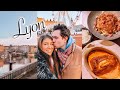 Lyon Vlog | Eat & Explore Lyon, France With Us (Our First Day)