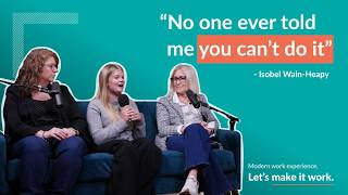 Episode 4:  How modern work experience opens doors for girls