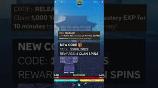 All Working Codes For KAIZEN #roblox #kaizen #anime