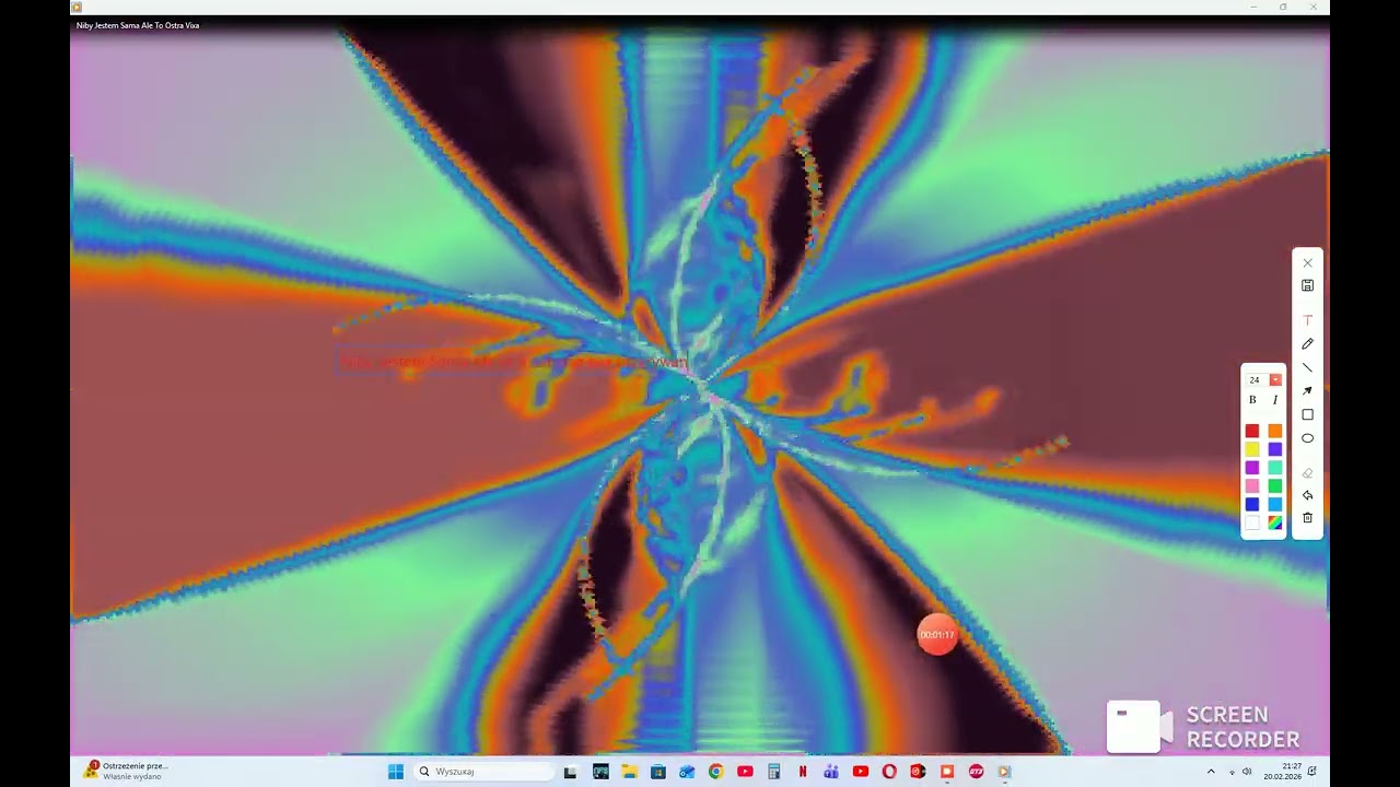 Mig - Niby Jestem  Sama ale to vixa bez przerywania