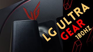 LG 27gp850-b 180hz 1ms  Ultra Gear Gaming Monitor [UNBOXING]