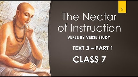 Nectar Of Instruction-English-Text 3 (Part1)
