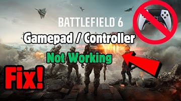 How To Fix Gamepad/Controller Not Working On Battlefield 6 | Battlefield 6 controller settings