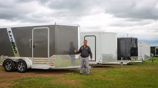 What You Need To Know About Our Enclosed Trailers!