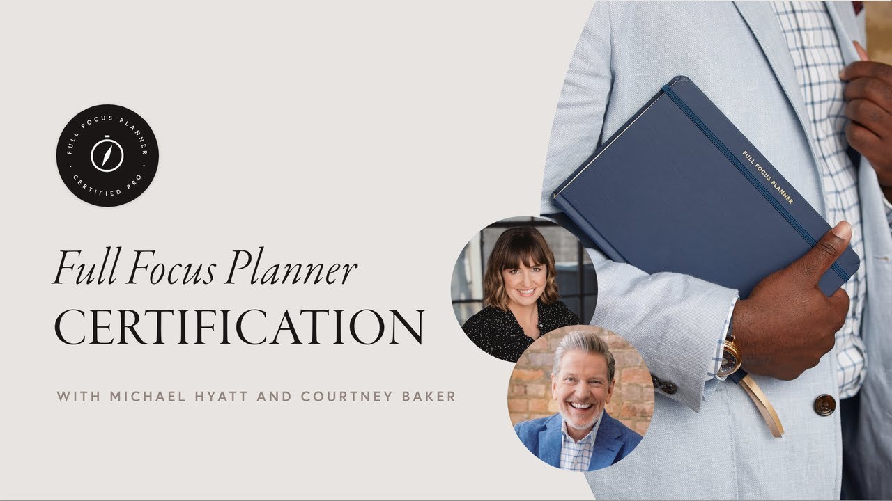 Full Focus Planner® Pro Certification