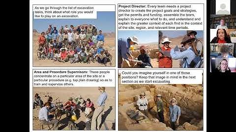 Showcase 2021 Teaching Intro Archaeology via Storybooks and Videos