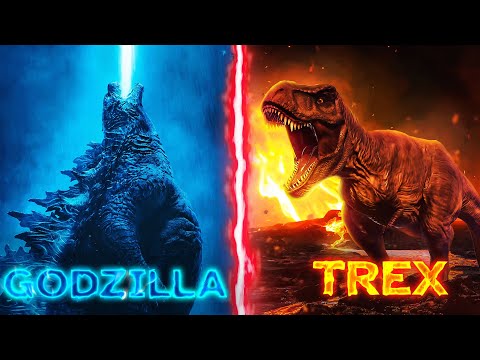 GODZILA VS TREX बताओ कौन जीतेगा | Who Will Win ?