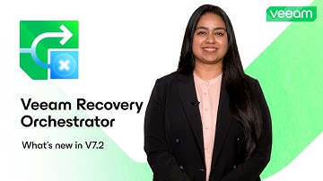 Veeam Recovery Orchestrator: What