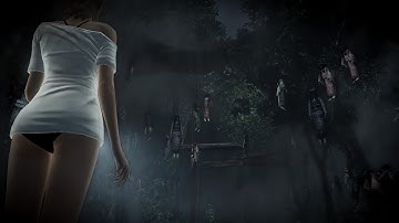More Spooky Boob Bounces | Fatal Frame: Maiden of the Black Water
