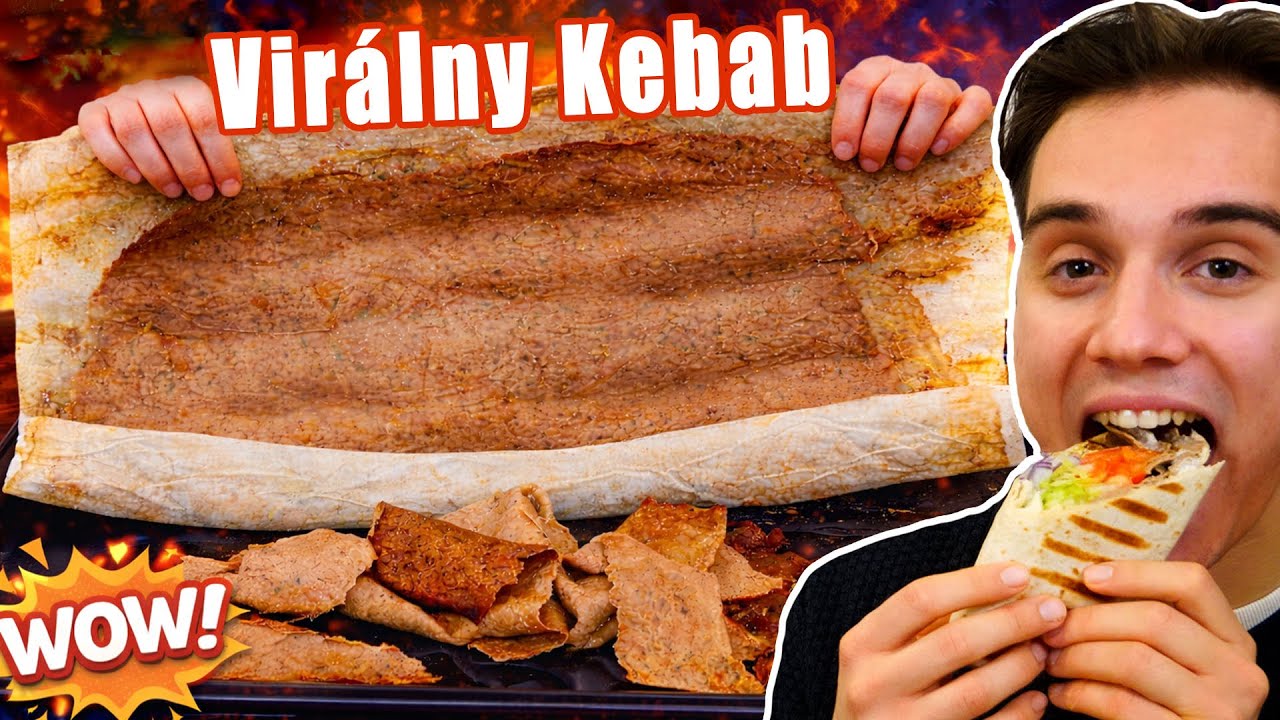Virálny kebab z internetu – stojí to za to?! 😳