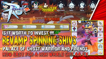 Ragnarok M: Classic GX MS1 Revamp Showcase. POG Warrior Easy Run Non  whale Crit AA GX POV.