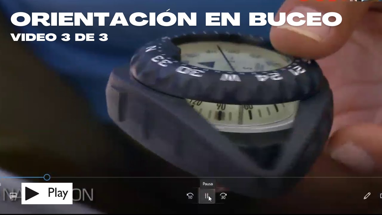 Descubre los Secretos de Como ORIENTARSE bajo el agua