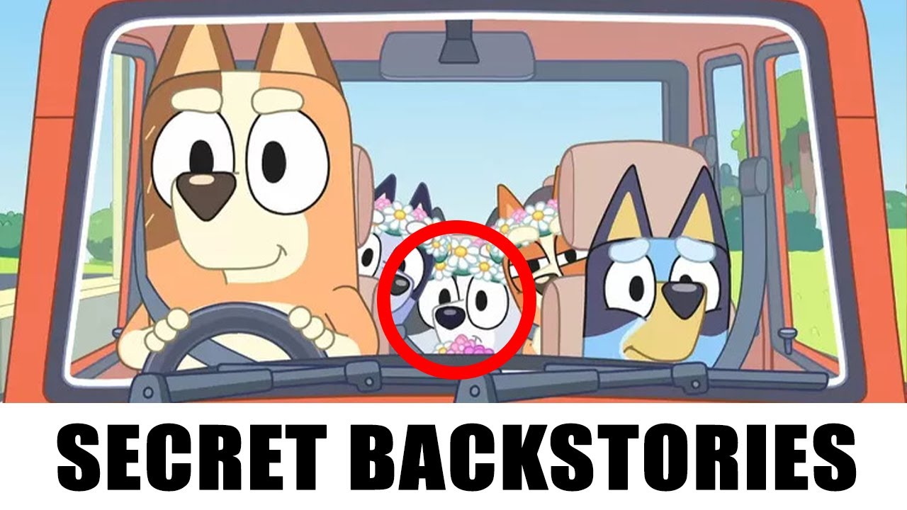 10 SECRET Backstories You NEVER Knew About in BLUEY