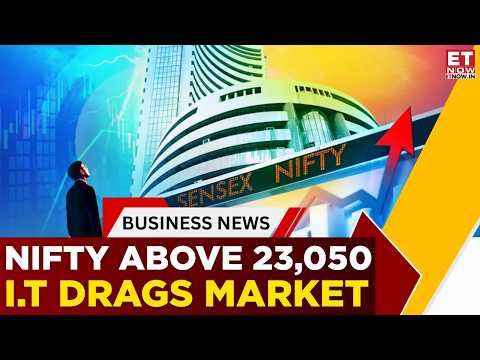 Opening Bell: Sensex Rises Over 100 Pts, Nifty Above 23,050; Trent, SBI Top Gainers | ET Now