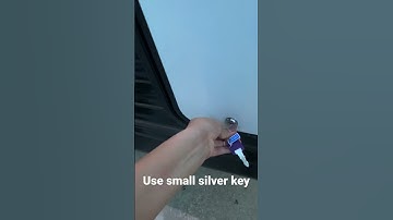 Turo rental car key instructions