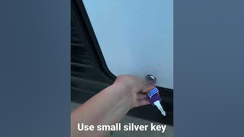 Turo rental car key instructions