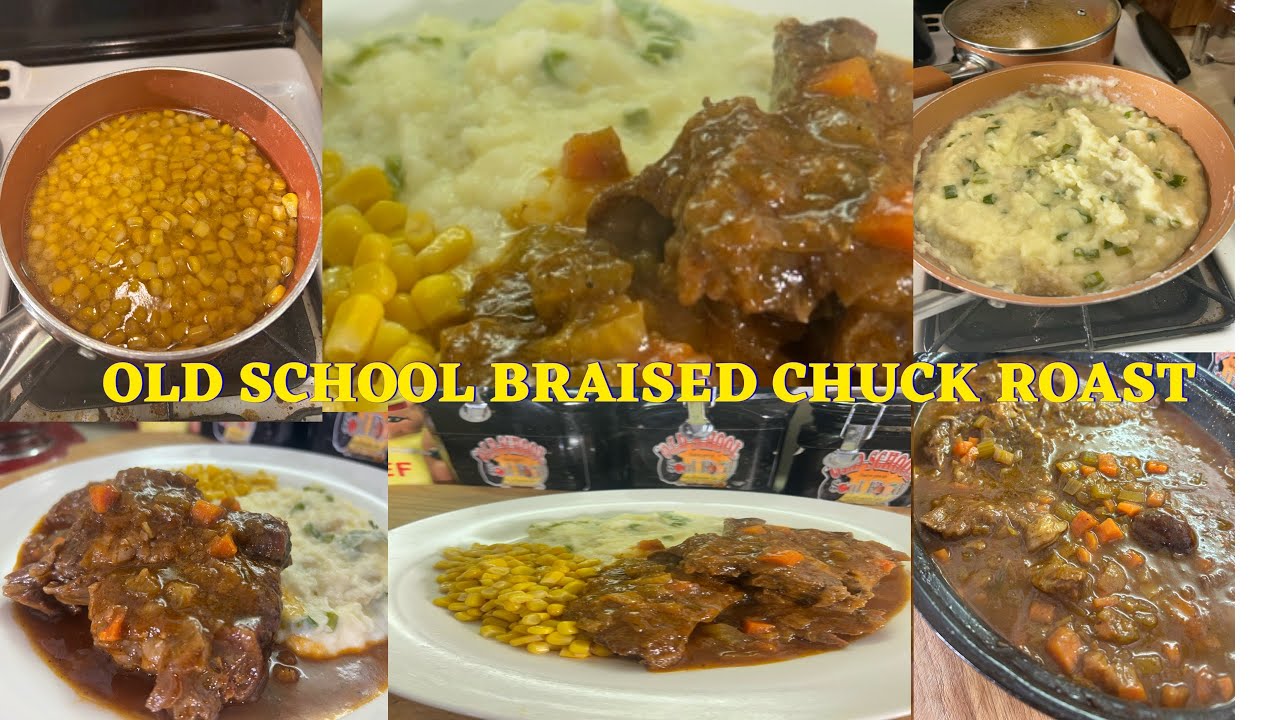 Очень вкусное и ароматное воскресное блюдо/тушёная говяжья лопатка по-старинке/картофельное пюре ...