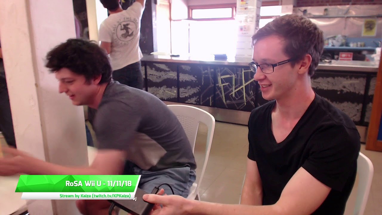 Revival of SA 5  - Smash 4 Tournament Full Broadcast - 1/2