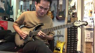 Musicman Majesty John Petrucci singnature Limited --Demo by Nick Tsai