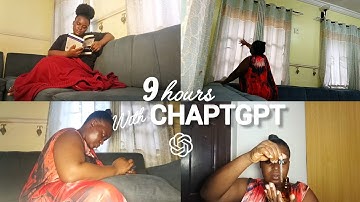 ChatGPT controls my day to make me *productive*