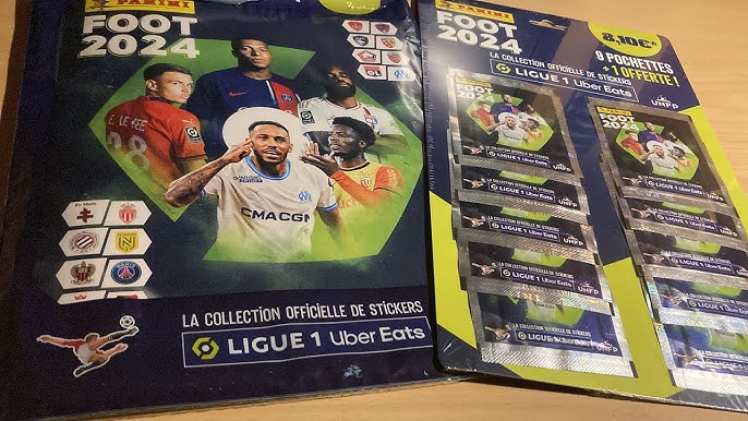 PANINI FOOT LIGUE 1 2023  ON COMMENCE LA COLLECTION ! 