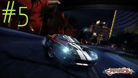 Need for Speed Carbon Walkthrough part 5-1080p - No Commentary