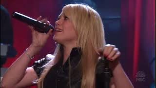 Hilary Duff - Fly (Live on The Tonight Show with Jay Leno, 2004.09.27)