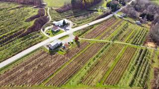 98 acres sur la Route des Vins, Le Paradis des Fruits Dunham Resimi