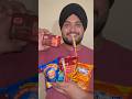 TRYING OUR FAV’ SNACKS #shorts #kidssnacks #trendingvideo