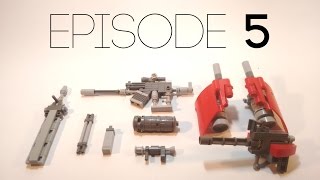 Lego Mech Design [05]: Weapons and Accessories