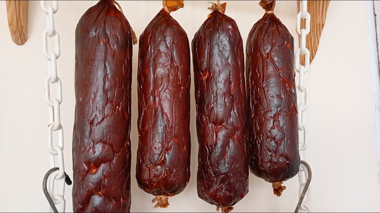 Krakowska Krajana Pieczona z  PRL u... Jak Wiązać Osłonki Białkowe.