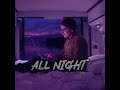Passer Domesticus - All night !!! Available on Spotify - Apple music - Youtube Music