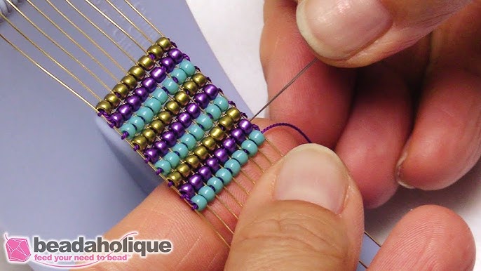 How to Work with a Bead Loom 