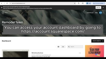 Setting up domains and sub-domain with Squarespace | www.RemodelMyWebsite.com