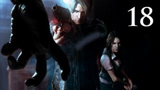 Прохождение Resident Evil 6 Co-op (Леон) - Часть 18 — Глава 5: Массовое заражение Прохождение Resident Evil 6 Co-op (Леон) - Часть 18 — Глава 5: Массовое заражение
