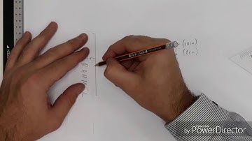 Ellipse Construction using a Trammel. How to draw. 0002 IGCSE / GCSE D&T Graphic Products Revision