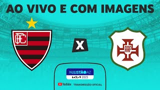 Onde assistir ao vivo Oeste x Portuguesa pela Série A2 2022