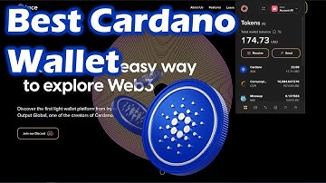 Best cardano wallet | Lace