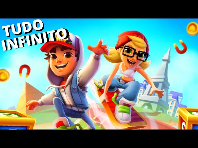 COMO ter TUDO INFINITO no Subway Surfers passo á passo !!! 