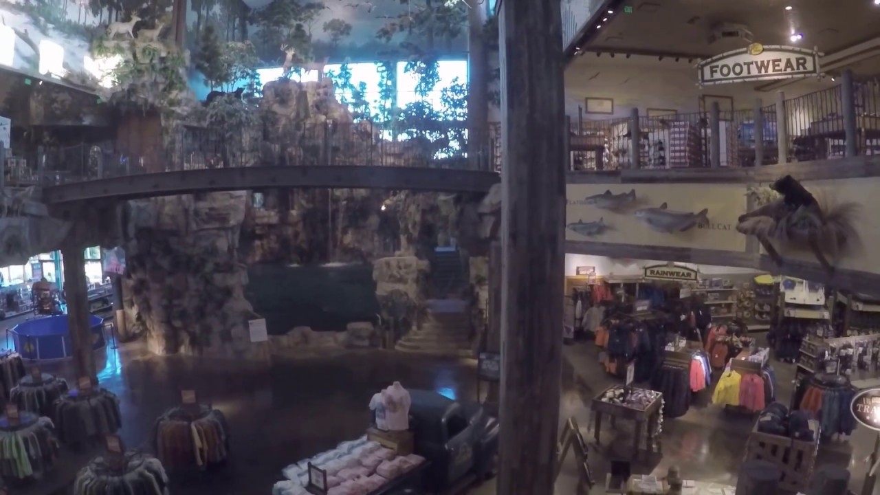 5 Years on Youtube! Thyssenkrupp Glass Elevators Bass Pro Shops