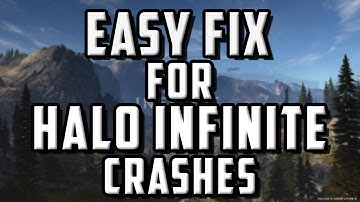 How to fix Halo Infinite PC Crashing | Quick and Easy Fix | Game Crashes and PC Crashes