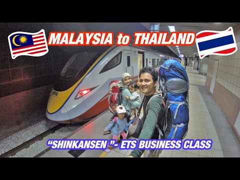 Video NAIK KERETA 'SHINKANSEN' DARI MALAYSIA KE THAILAND,... - youtube
